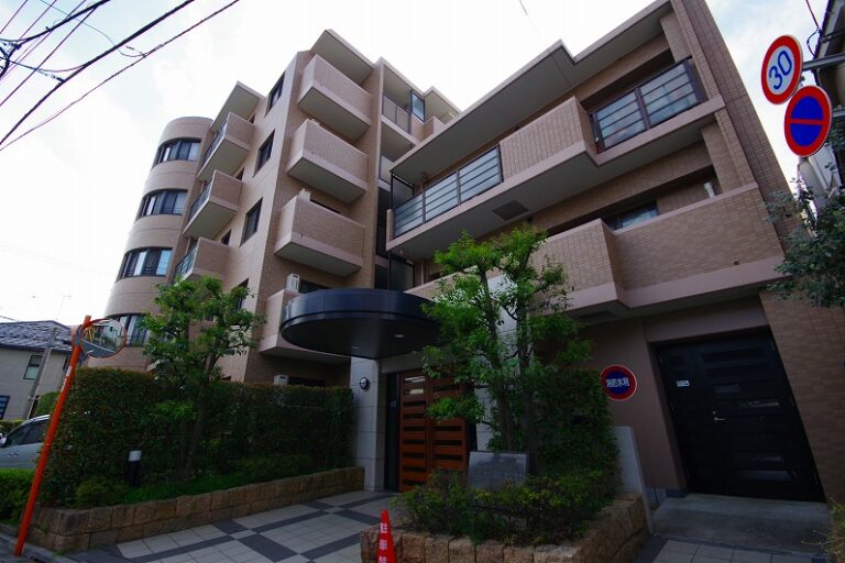 ガーデンホーム幡ヶ谷　外観-3